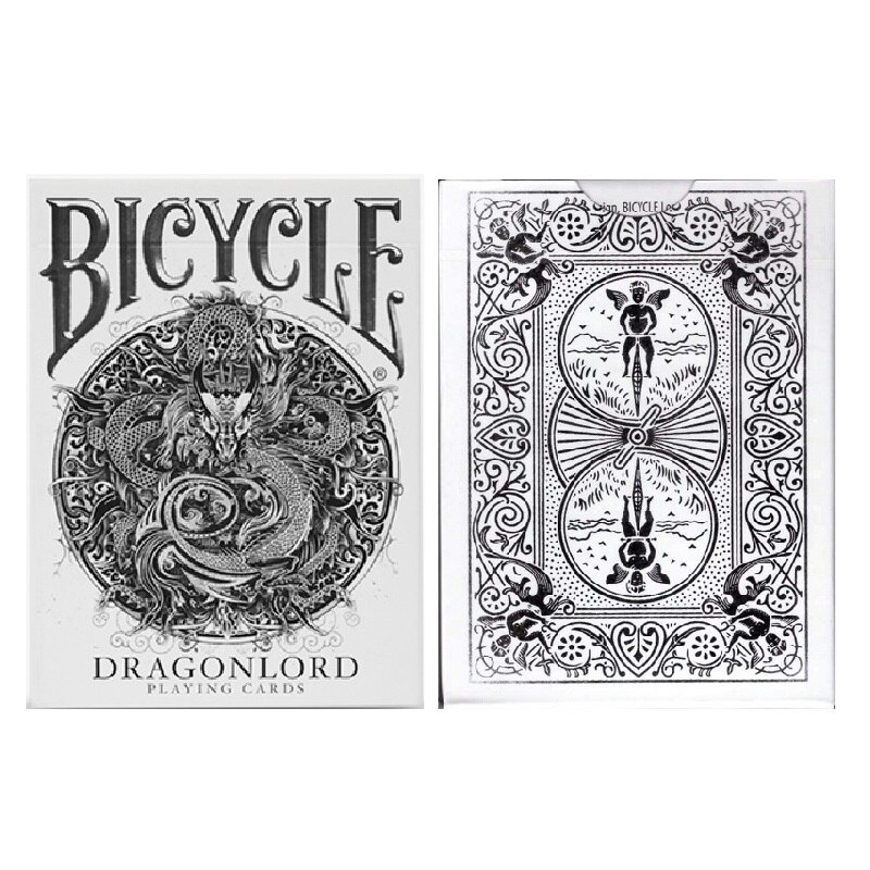  DragonLord White Playing Cards 巡 ũ ..